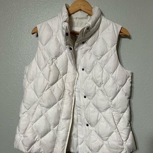 Eddie Bauer Brand down vest women’s size Large.